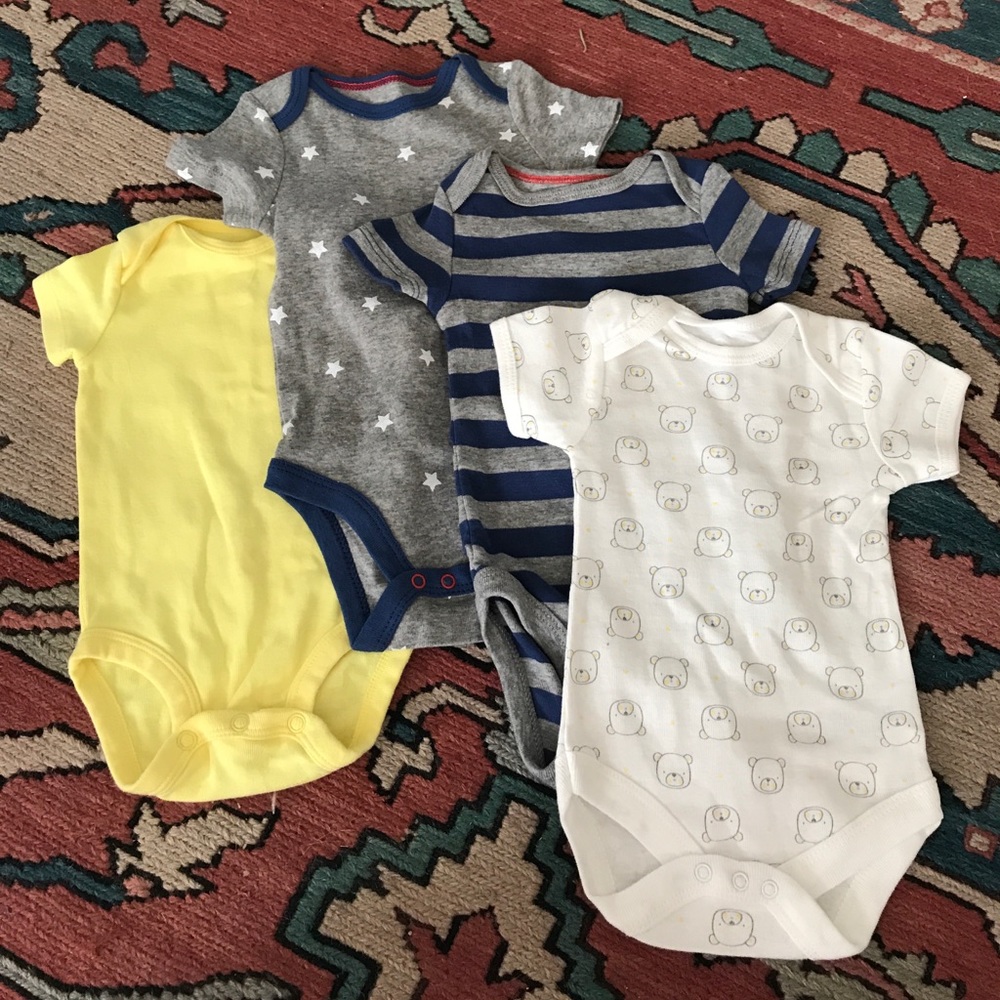 4 onesie bundle